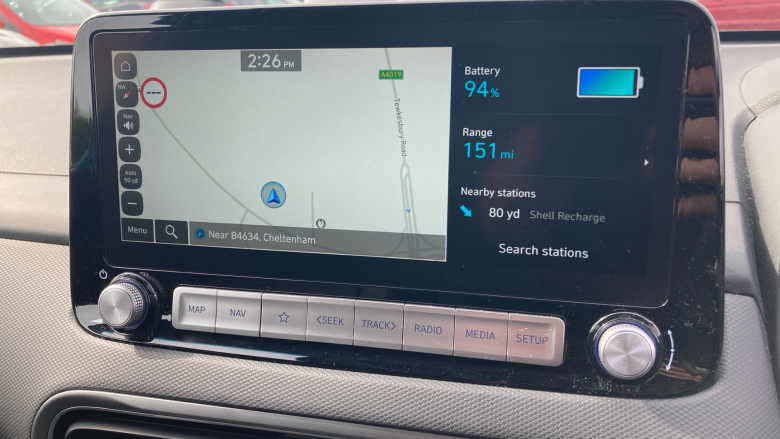 Hyundai KONA 100kW Premium 39kWh 5dr Auto Electric Hatchback